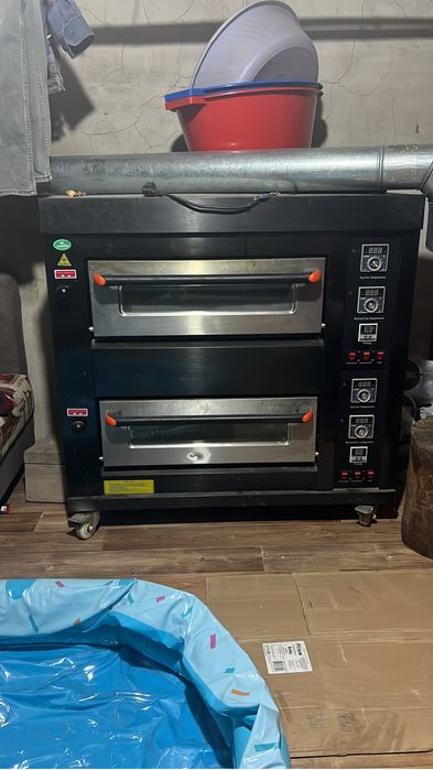Продам печь для самсы,для хлеба с газом работает