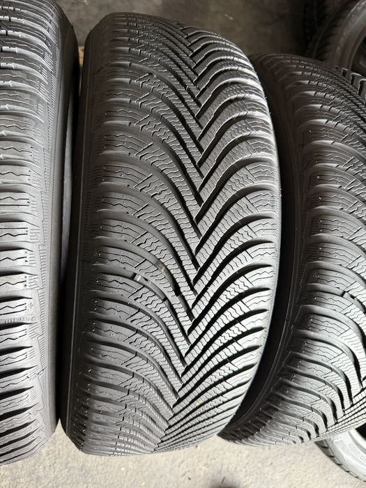 4 anvelope iarna ca NOI 215/65/16 , Michelin , 8.3 mm