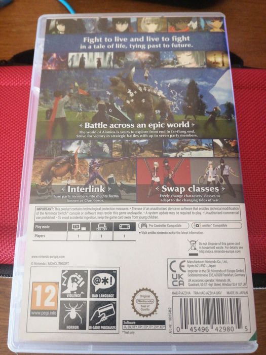 Xenoblade Chronicles 3 + jurnal si abtibilduri