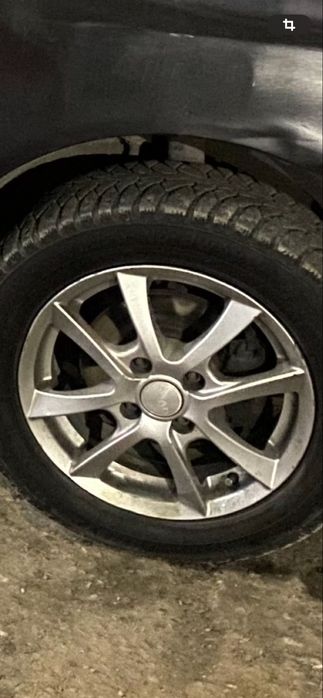 Продам диски с резиной