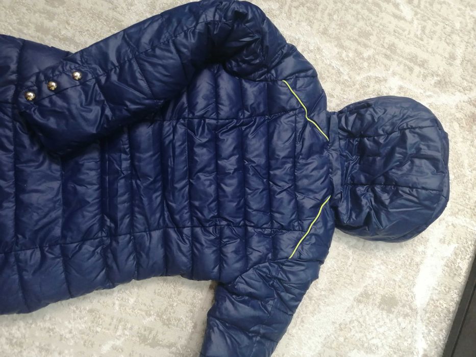 Женский пуховик размер S