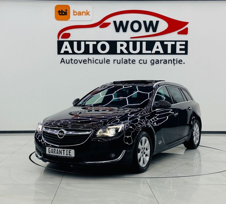 Opel Insignia 2016 1.6D E6 Garantie 12 Luni Rate Avans 0 Doar Cu Buletinul