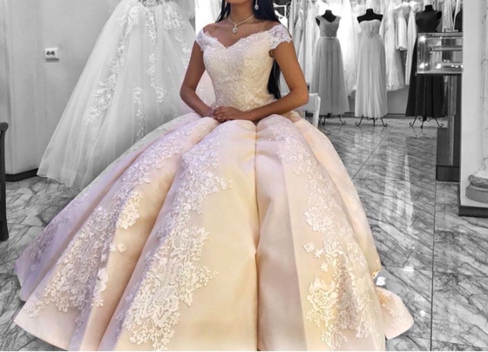 Продам свадебное платье