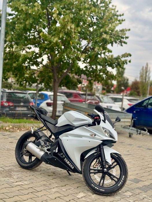 Yamaha YZF R125 Schimb cu Auto, Atv, Masina OffRoad, Samurai, Jimny, Pajero