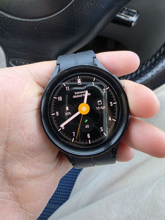 Samsung watch 5 pro