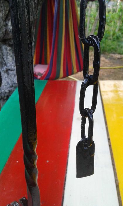 Свешник от ковано желязо