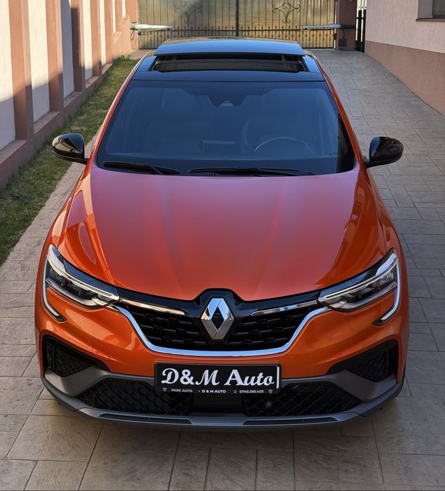 Renault ARKANA  E-TECH Hybrid RS Line  61.000 KM -2022-