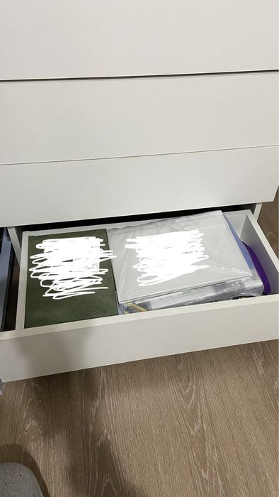 Комод деревянный с ящиками
