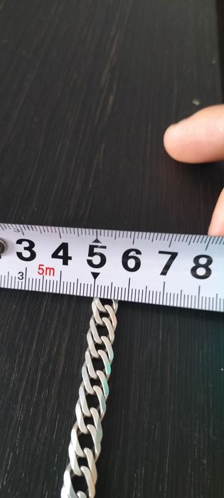 Продам серебряную цепь