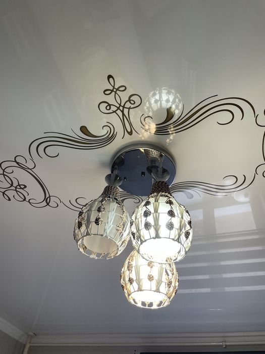 Люстра для дома в хорошем состоянии