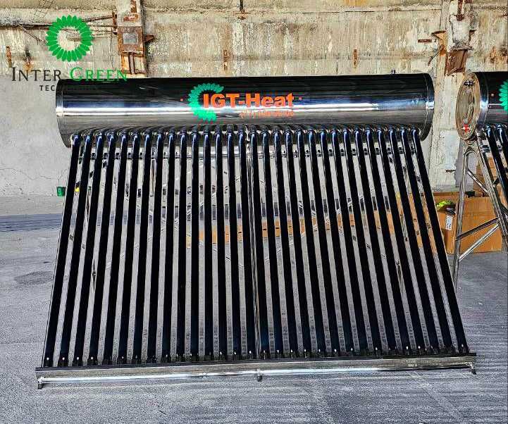 Солнечный водонагреватель | Quyosh suv isitgich | Bosimli 300L