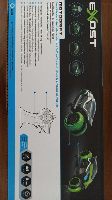 Motocicleta Drift Cu Radiocomanda Exost