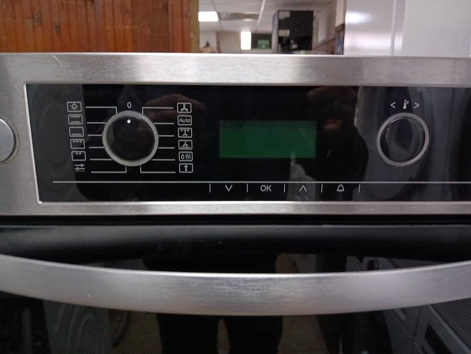 Иноксова печка за вграждане Миеле Miele с 2 години гаранция!