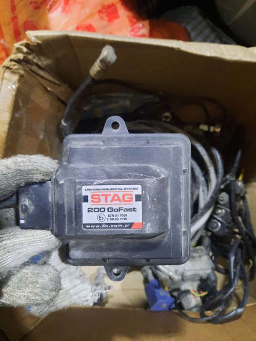 Газовое оборудование ГБО Stag