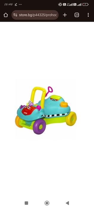 Количка Baby walker 2in1