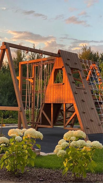 Детские игровые комплексы, детские площадки