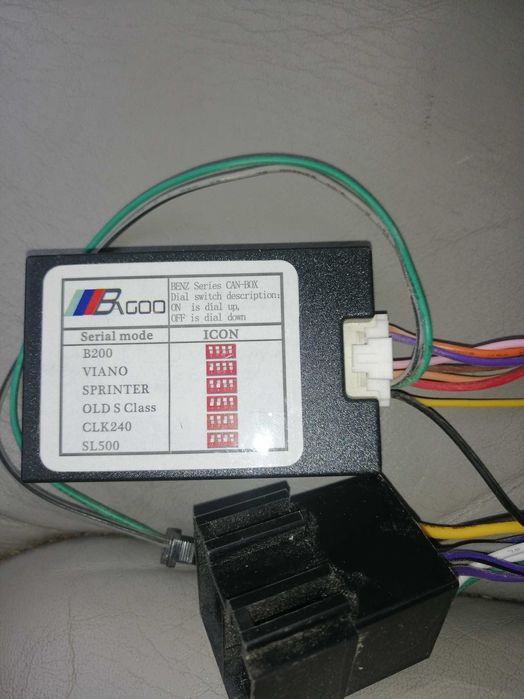 Can-box за Mercedes benz