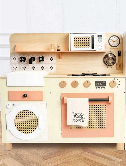 Bucatarie din lemn,Le Toy Van,84 cm,3 ani+