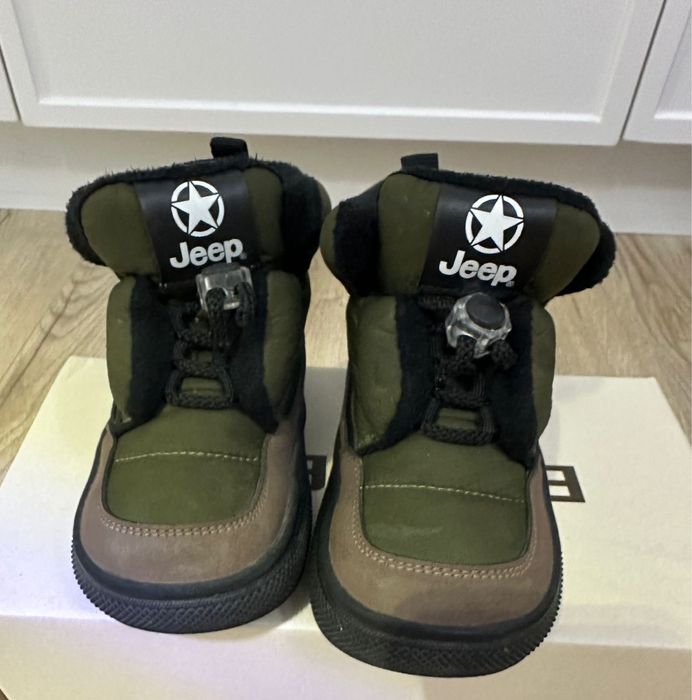 Детская обувь Jeep