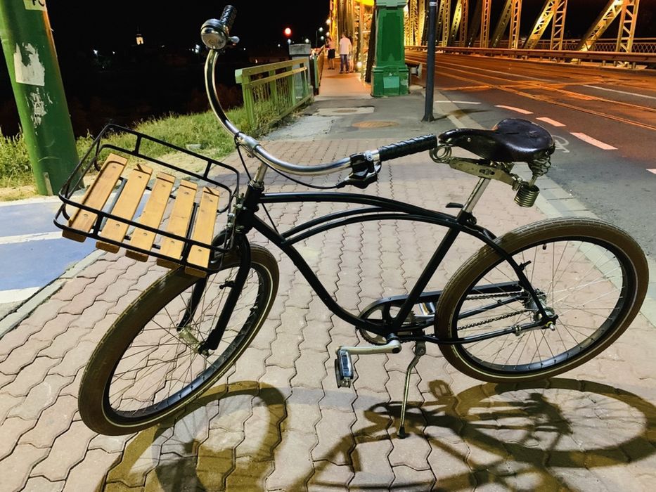 Bicicleta cruiser