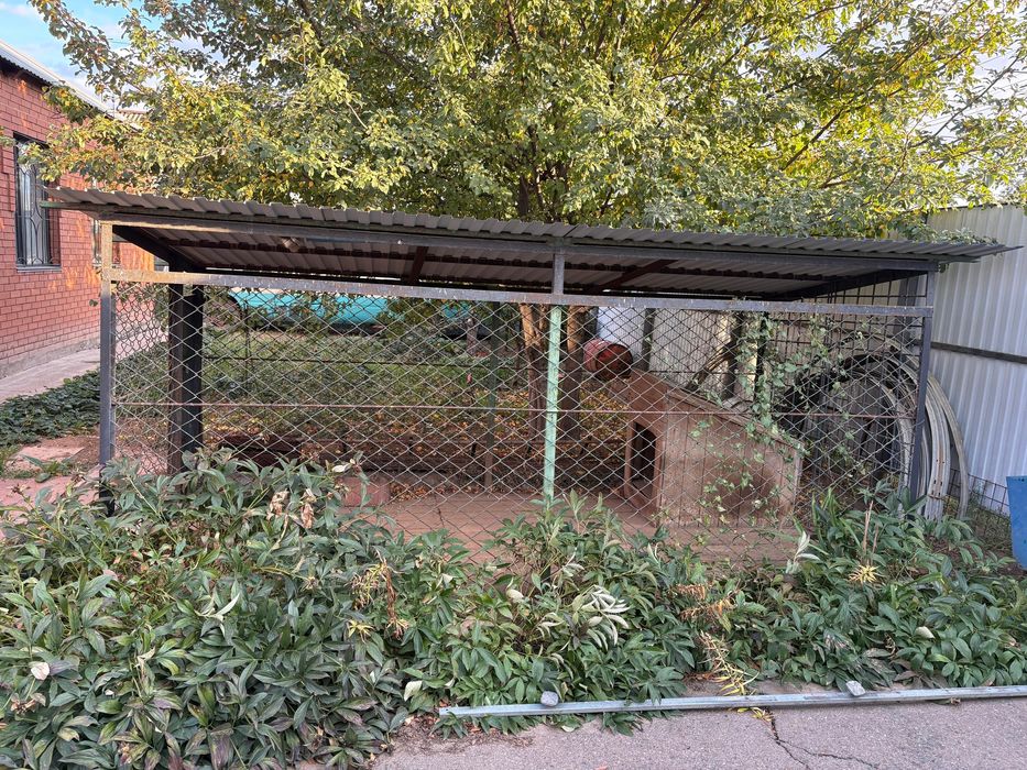 Вальер для собак