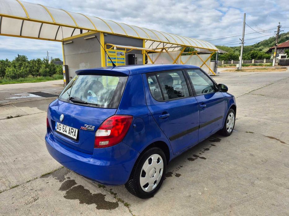Škoda Fabia II 1.2 Benzină – Întreținută