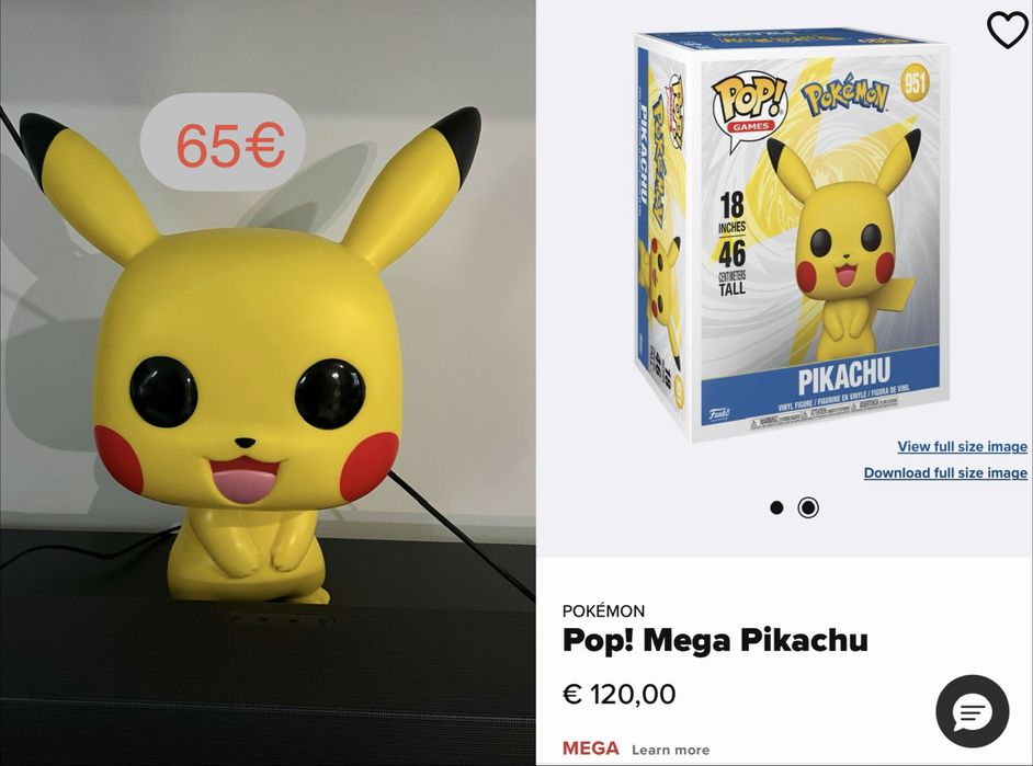 Funko Pop фигурки