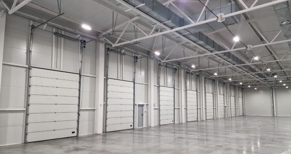 Гаражные секционные ворота RYTERNA