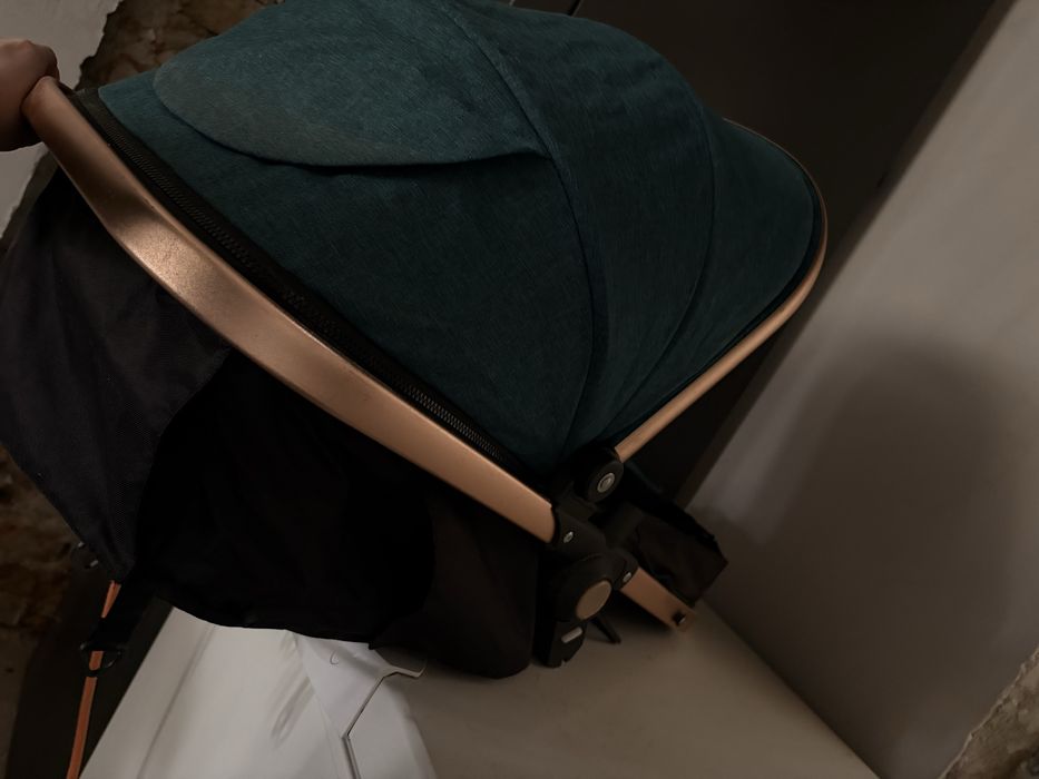 Vând cărucior tip lando/sport are și geantă, se poate observa în poză2