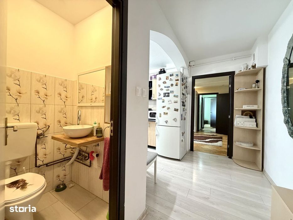 Apartament modern 3 camere, 64 mp utili, etaj 2 - Zona Lipovei