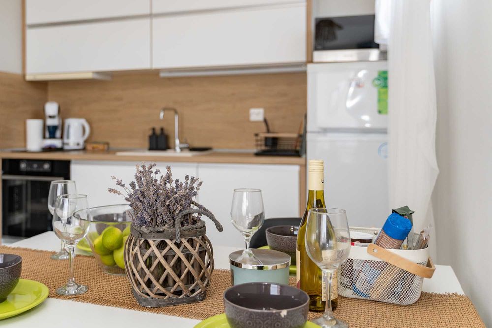 Дава се под наем Тристаен апартамент в Варна, м-т Евксиноград - 80 кв.м за 650 € - Снимка #5