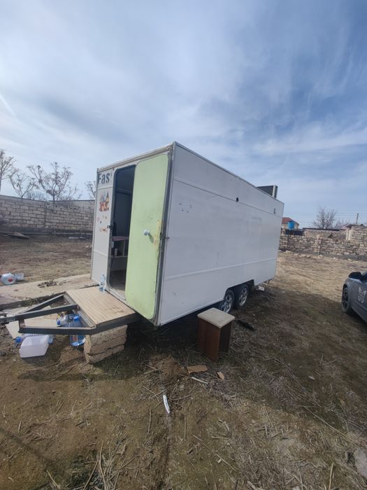 Фудтрак, прицеп, Купава, фургон