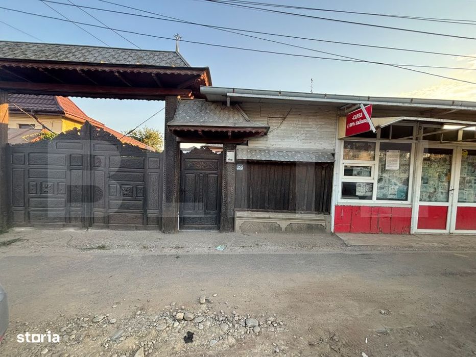 Casa + Spatiu Comercial, 100 mp, DN71