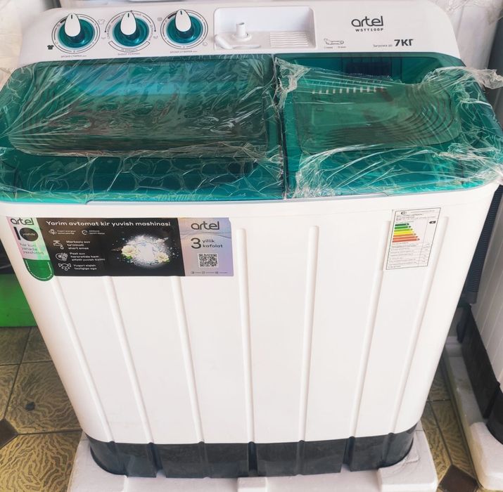 Полуавтомат Artel. Стиральная машина Артел