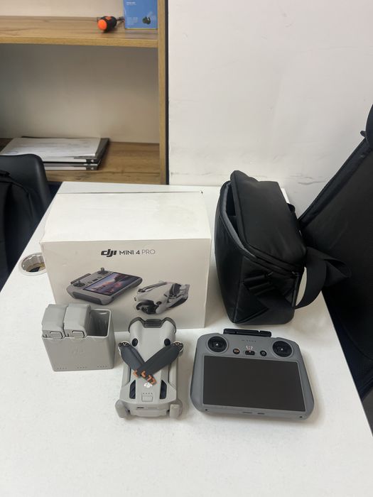 DJI MINI 4 PRO в хорошем состоянии