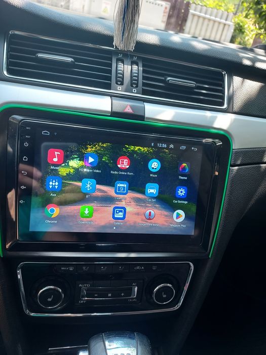 Navigatie android skoda superb 2008-2015