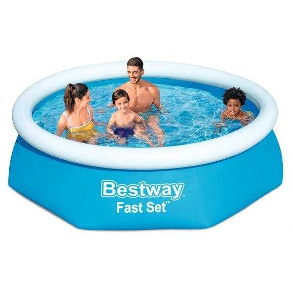 Piscina gonflabila, Bestway, 244 x 61 cm, 1880 l - RESIGILATA
