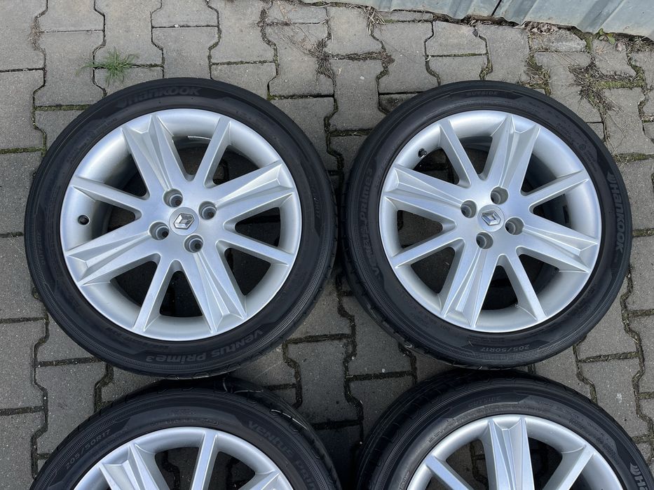 Jante aliaj 4x100mm, 205/50 R17, Renault Megane, Scenic, Dacia Logan