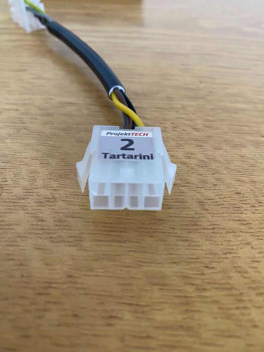 Кабел за диагностика на газови инжекциони ProjektTECH с адаптер за Tartarini