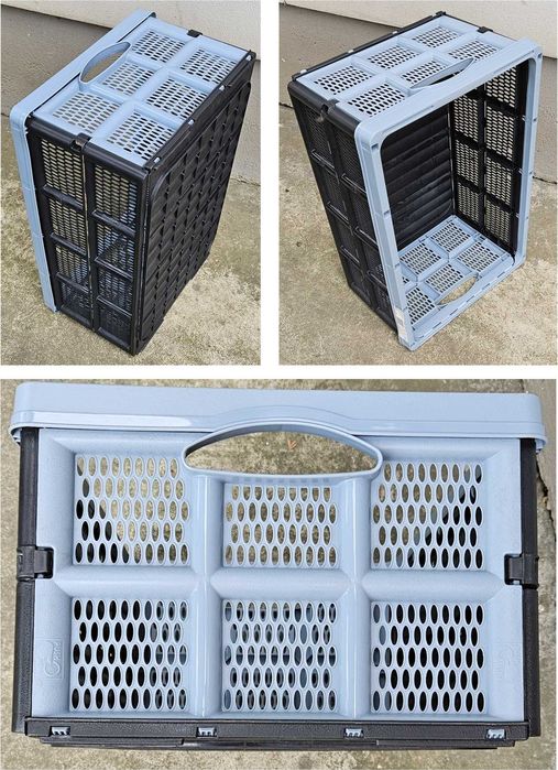 Cutie depozitare plastic, ladite culoare neagra, gri 32L 55L 60L 33L