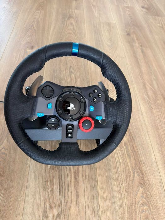 Logitech G29 Driving Force – Volan Gaming PS4/PS5/PC + Pedale