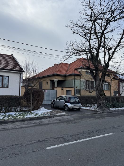 Vand parte de casa, str Unirii cu 7 ari teren