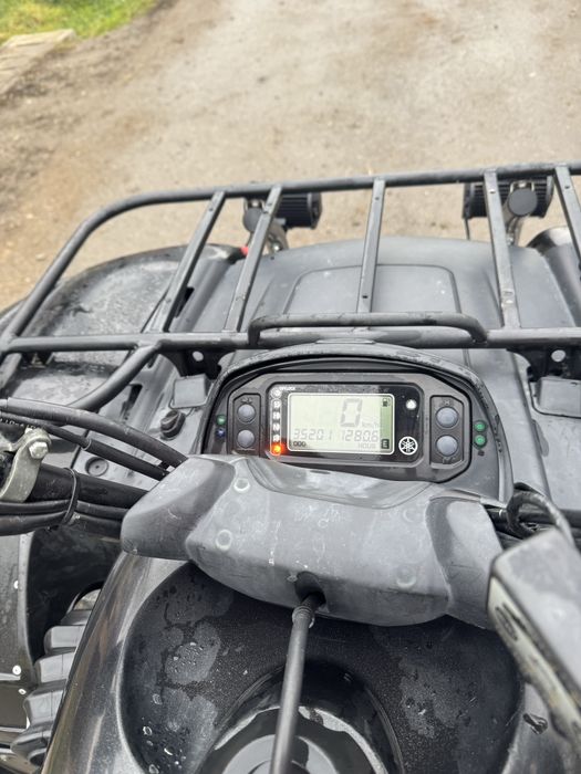 Yamaha grizzly 660