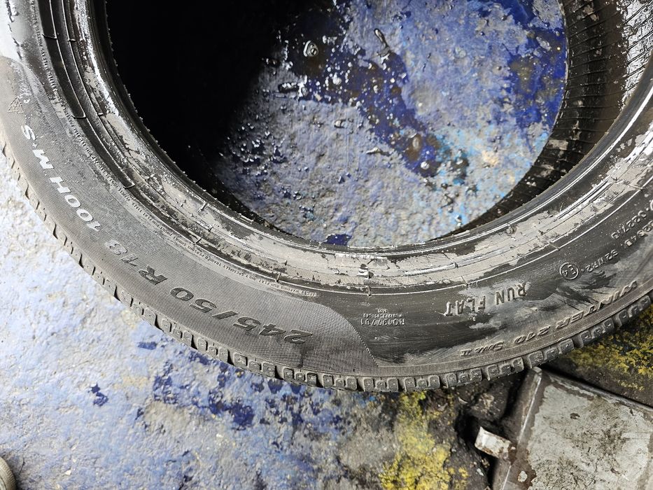 1x 245 50 18 m+s pirelli runfalt