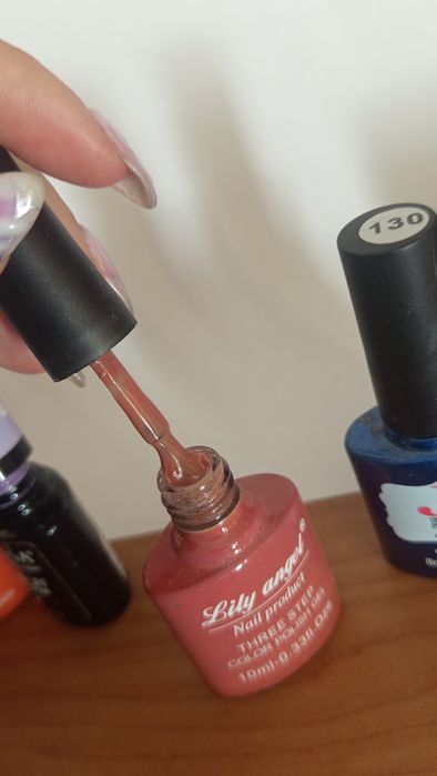 Гел лакове (използвани) Pretty gel, Tertio, Claresa, Lily angel, Jessie