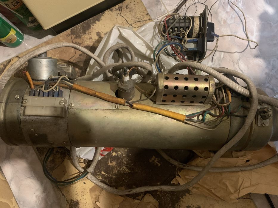 aeroterma tulumba vintage aer cald