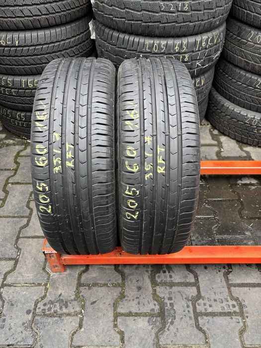 Anvelope Vara 205/60/16 Continental PremiumContact 5 SSR RFT 205 60 16 R16