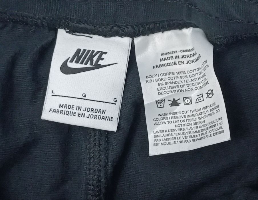 Nike Sportswear Swoosh Shorts оригинални гащета ръст 147-158см Найк памук спорт шорти