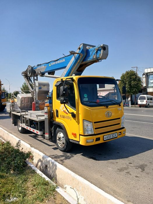 Avtovishka hizmati Farg'onada 28 metrli