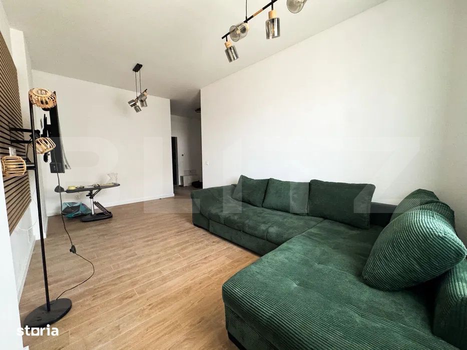 Apartament 1 camera, 38,5 mp, zona Someseni!